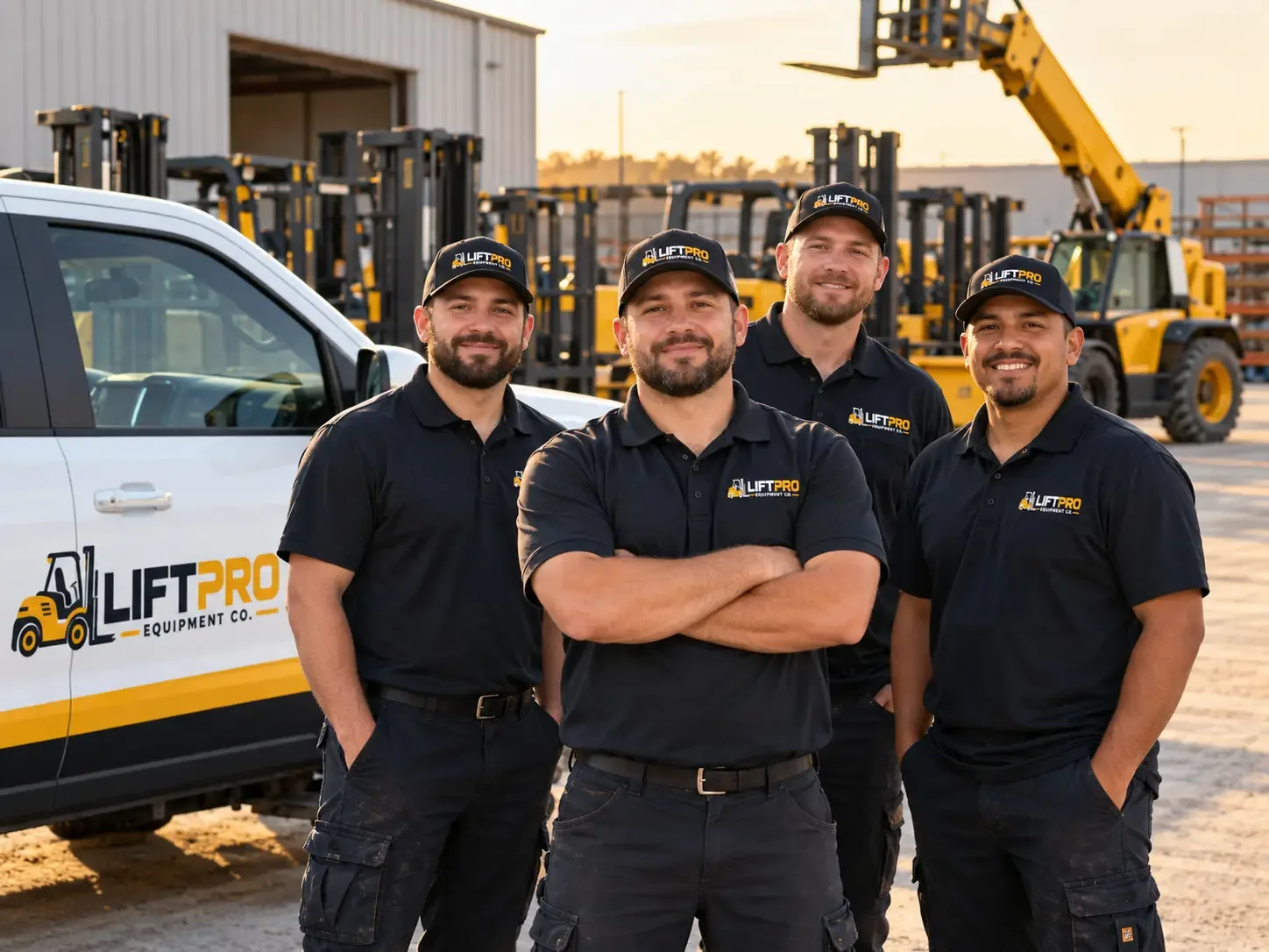 Forklift Rental company in Floyd, VA