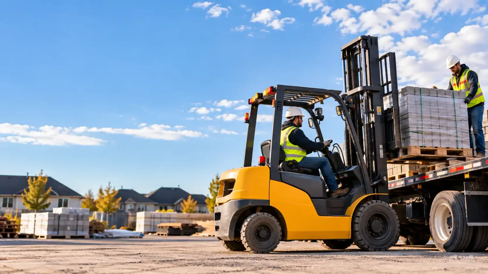 Forklift Rental in Floyd, VA
